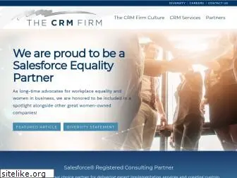 thecrmfirm.com