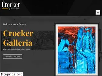 thecrockergalleria.com