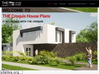 thecroquis-houseplans.com