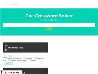 thecrosswordsolver.net