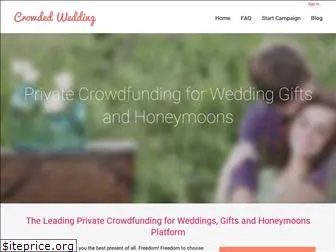 thecrowdedwedding.com