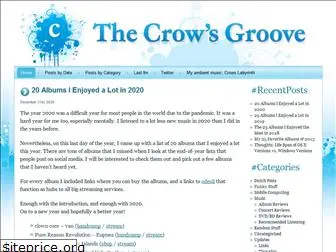 thecrowsgroove.com