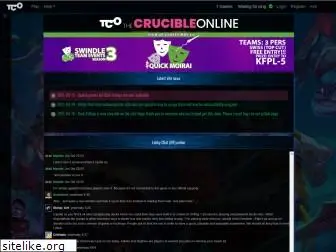 thecrucible.online