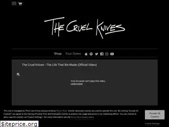 thecruelknives.com