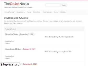 thecruisenexus.com