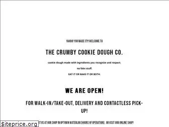 thecrumbycookiedoughco.com