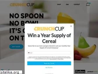 thecrunchcup.com