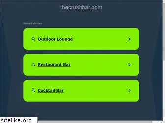 thecrushbar.com