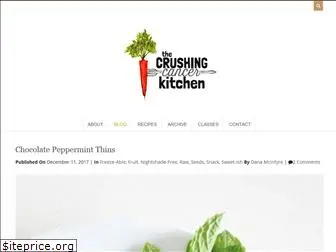 thecrushingcancerkitchen.com