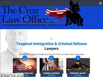 thecruzlawoffice.com