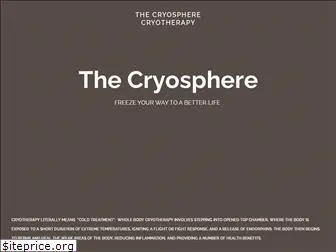 thecryosphere.com