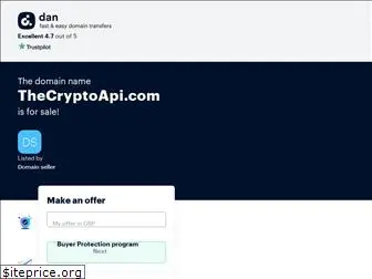 thecryptoapi.com