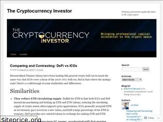 thecryptocurrencyinvestor.com