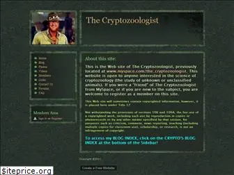 thecryptozoologist.webs.com