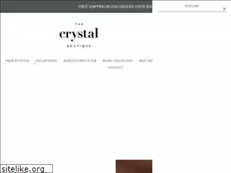 thecrystalboutique.com