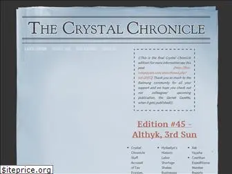 thecrystalchronicle.com