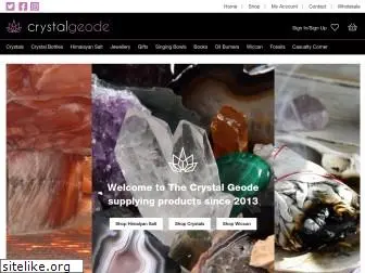 thecrystalgeode.co.uk