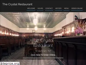 thecrystalrestaurant.com