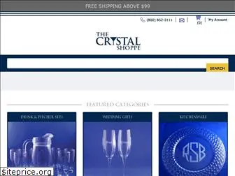 thecrystalshoppe.com