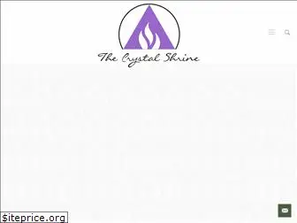 thecrystalshrine.com