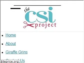 thecsiproject.com