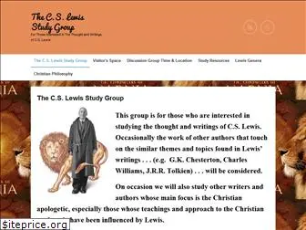 thecslewis-studygroup.org