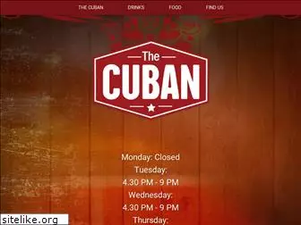 thecuban.co.nz