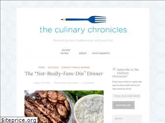 theculinarychronicles.com