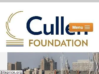 thecullenfoundation.org