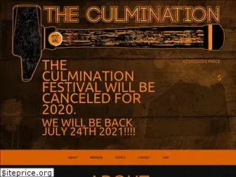 theculminationfestival.com