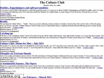 thecultureclub.net