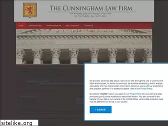 thecunninghamlawfirm.com