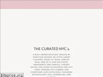 thecuratednyc.com