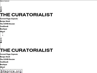 thecuratorialist.com