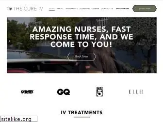 thecureiv.com