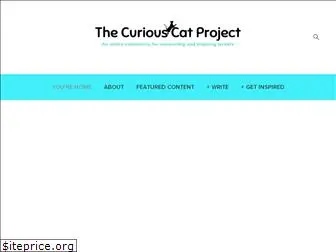 thecuriouscatproject.com
