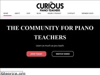 thecuriouspianoteachers.org