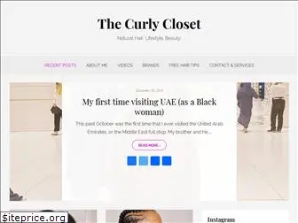 thecurlycloset.com