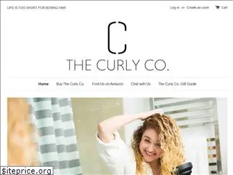 thecurlyco.com