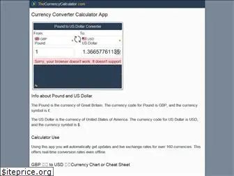 thecurrencycalculator.com