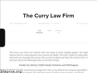 thecurrylawfirm.com