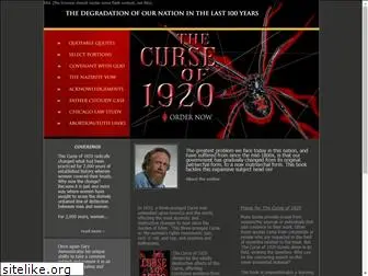 thecurseof1920.com