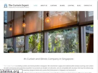 thecurtainexpert.com