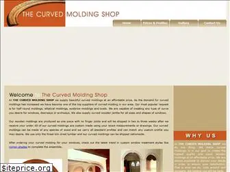 thecurvedmoldingshop.com