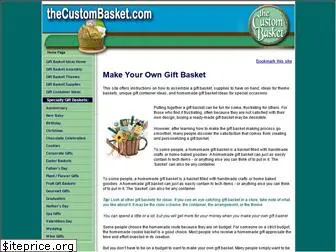 thecustombasket.com