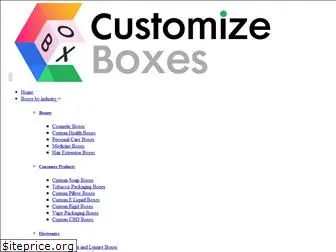 thecustomizeboxes.com