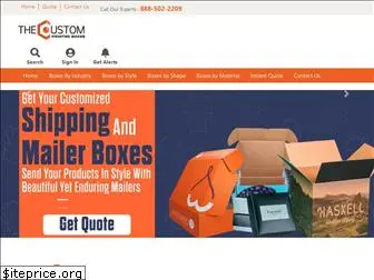 thecustomprintedboxes.com