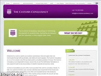 thecustomsconsultancy.com