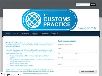 thecustomspractice.com