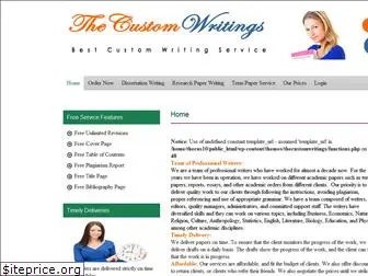 thecustomwritings.com